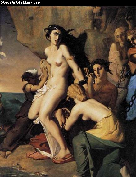 Theodore Chasseriau Andromeda and the Nereids